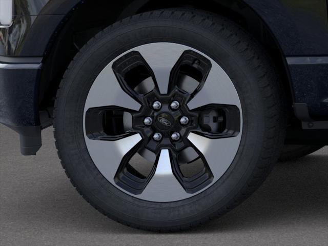 Photo of 2025 Agate Black Metallic Ford F-150 Lightning