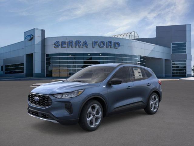 Photo of 2025 Vapor Blue Metallic Ford Escape