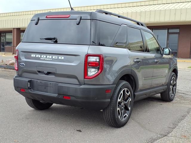 Photo of 2023 Carbonized Gray Metallic Ford Bronco Sport