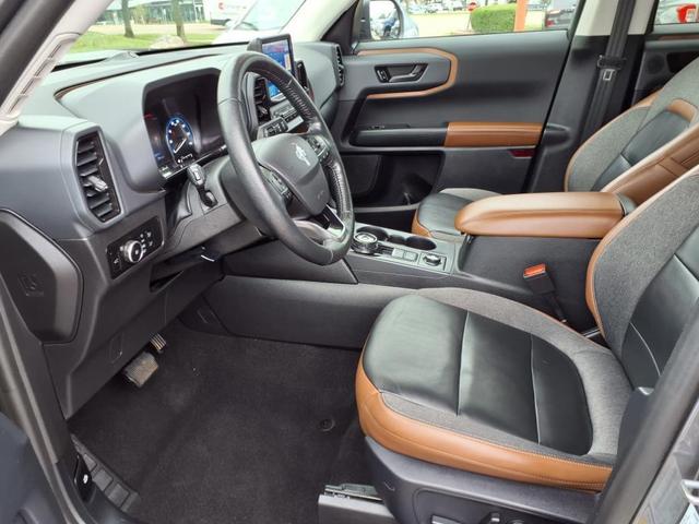 Photo of 2023 Carbonized Gray Metallic Ford Bronco Sport