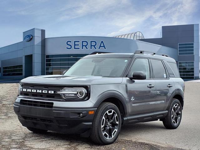 Photo of 2023 Carbonized Gray Metallic Ford Bronco Sport