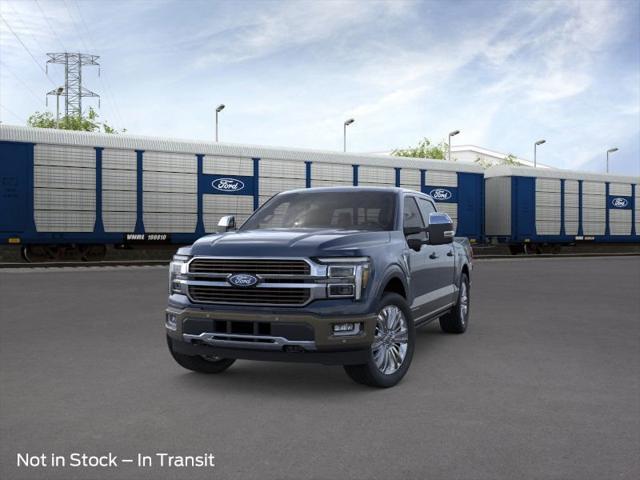 Photo of 2025 Antimatter Blue Metallic Ford F-150