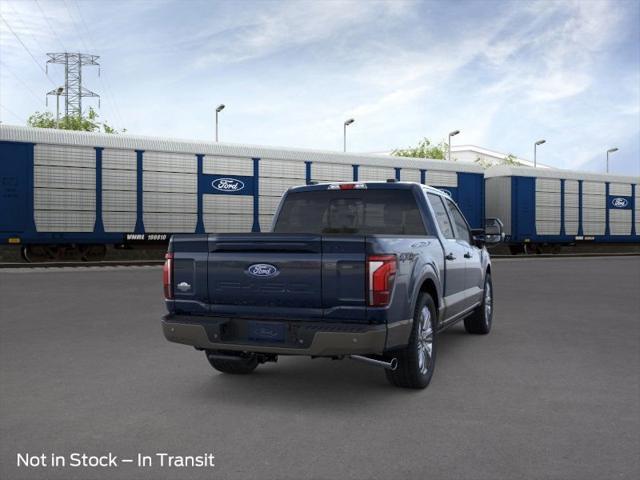 Photo of 2025 Antimatter Blue Metallic Ford F-150