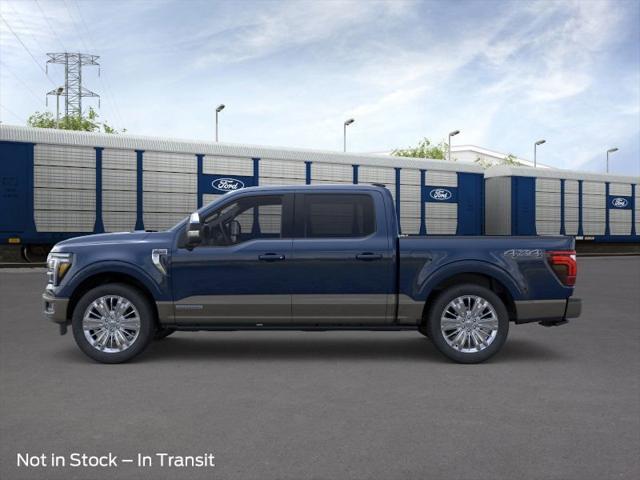 Photo of 2025 Antimatter Blue Metallic Ford F-150