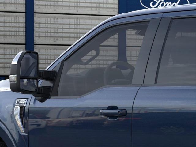 Photo of 2025 Antimatter Blue Metallic Ford F-150