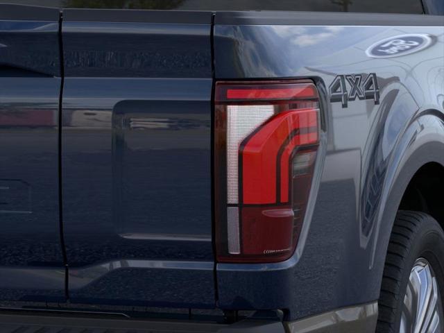 Photo of 2025 Antimatter Blue Metallic Ford F-150