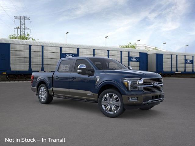 Photo of 2025 Antimatter Blue Metallic Ford F-150