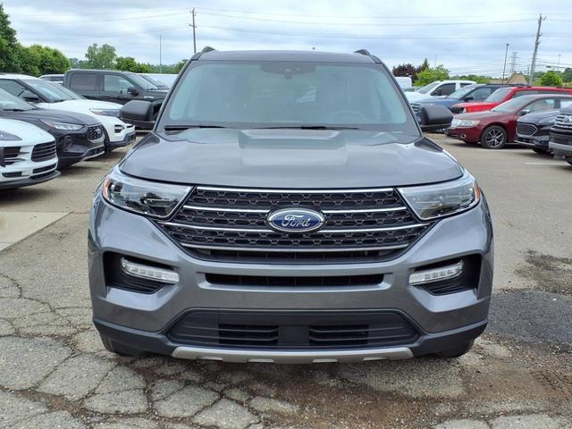 Photo of 2023 Carbonized Gray Metallic Ford Explorer