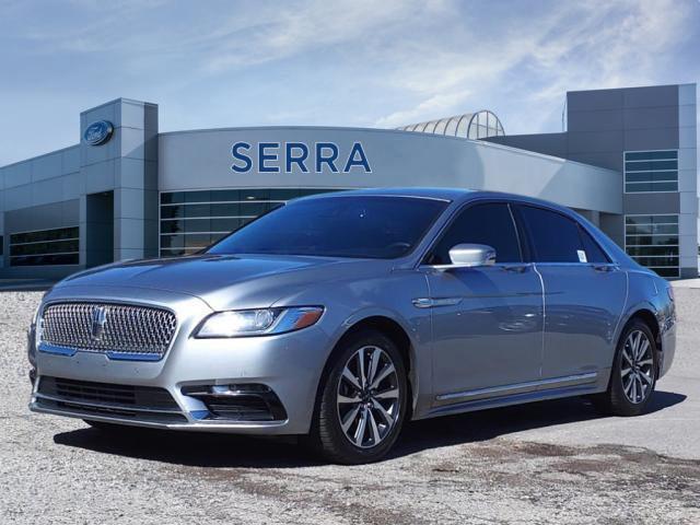 2020 Lincoln Continental