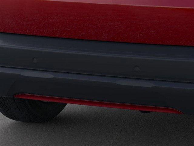 Photo of 2025 Rapid Red Metallic Tinted Clearcoat Ford Escape