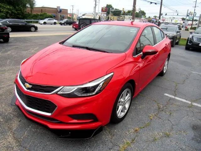 2018 Chevrolet Cruze