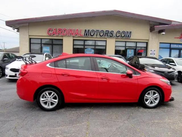 Photo of 2018 Red Hot Chevrolet Cruze