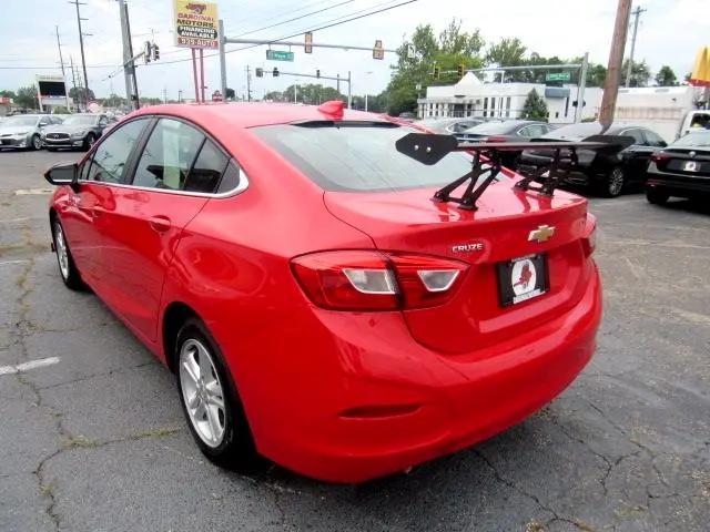 Photo of 2018 Red Hot Chevrolet Cruze