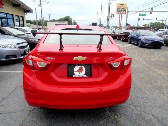 Photo of 2018 Red Hot Chevrolet Cruze