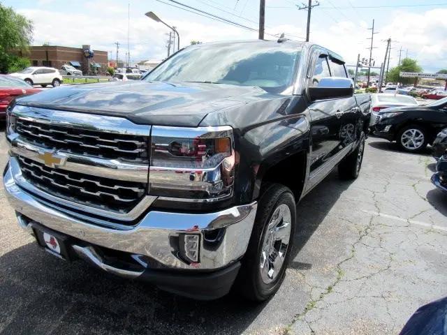 2017 Chevrolet Silverado 1500