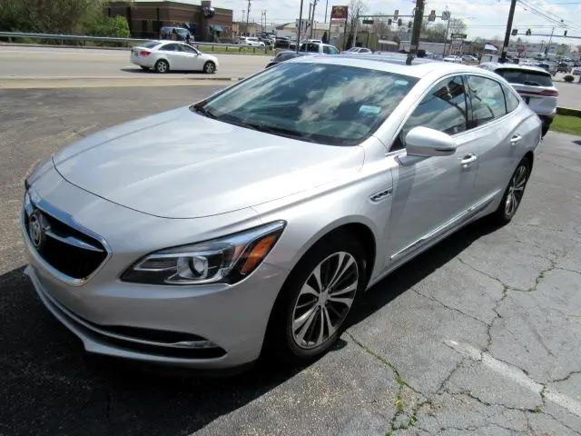 2017 Buick Lacrosse