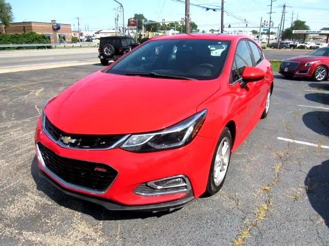 2017 Chevrolet Cruze