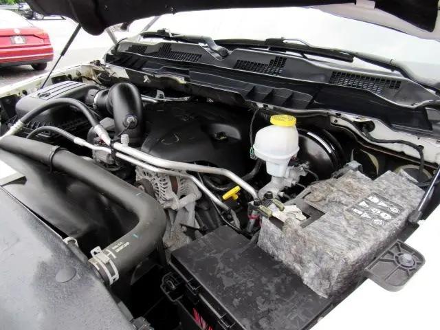Photo of 2018 White RAM 1500