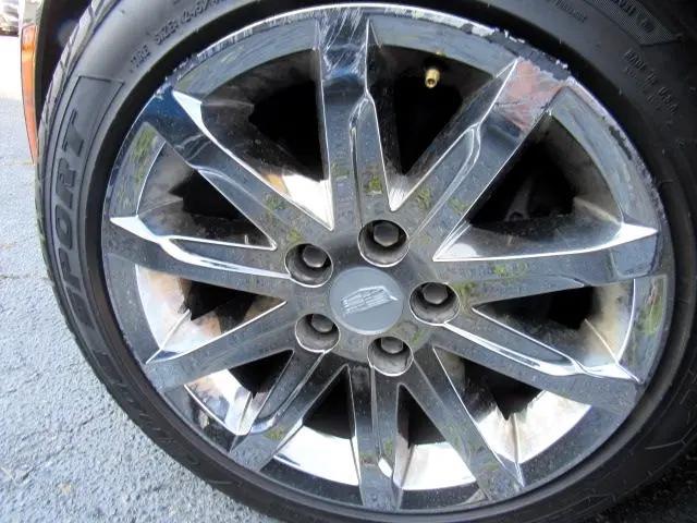 Photo of 2016 Phantom Gray Metallic Cadillac CTS