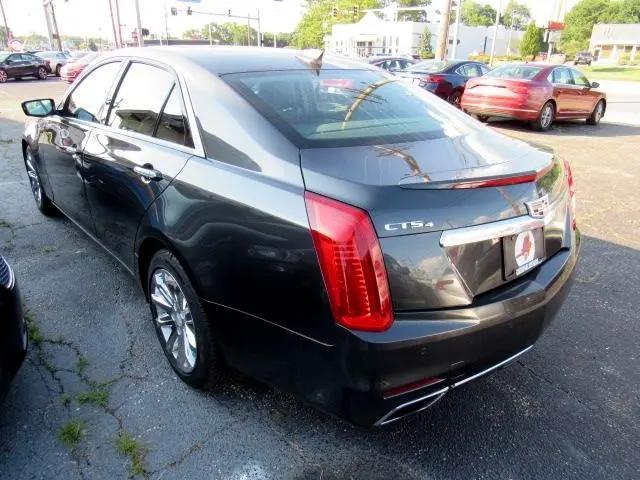 Photo of 2016 Phantom Gray Metallic Cadillac CTS