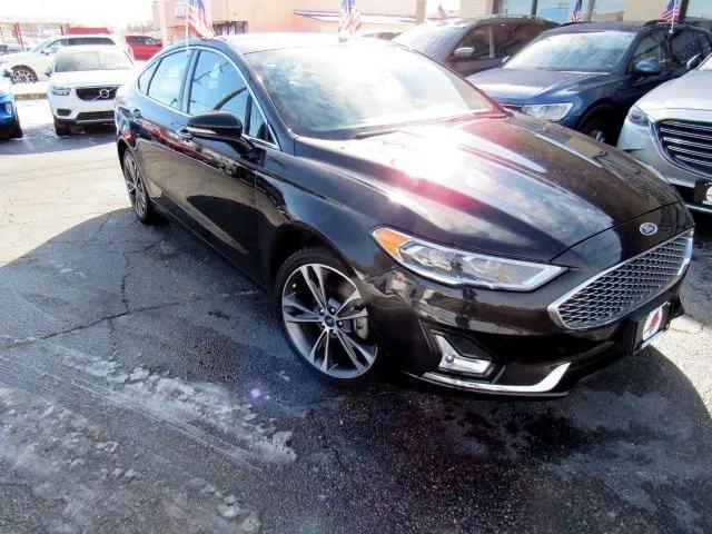 2020 Ford Fusion