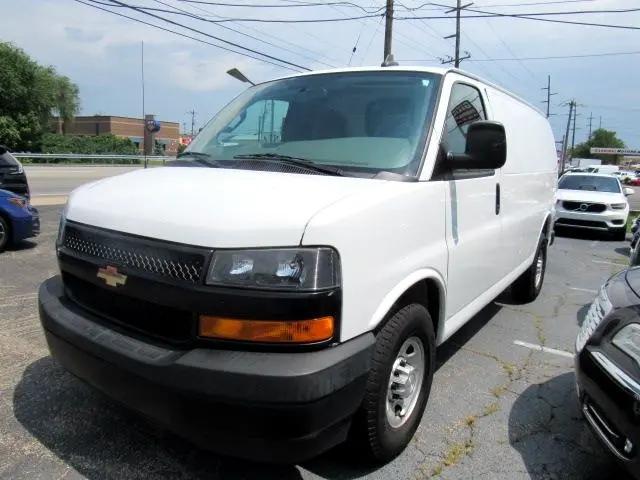2018 Chevrolet Express 2500