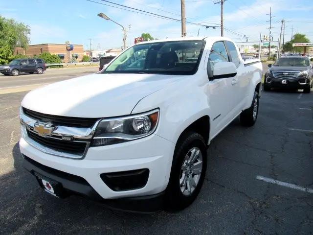 2020 Chevrolet Colorado
