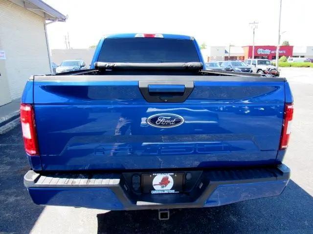 Photo of 2018 Blue Jeans Metallic Ford F-150