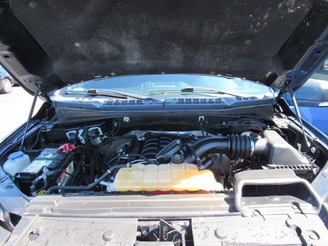 Photo of 2018 Blue Jeans Metallic Ford F-150
