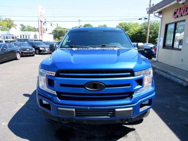Photo of 2018 Blue Jeans Metallic Ford F-150