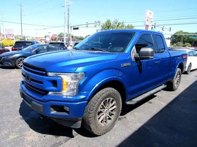 Photo of 2018 Blue Jeans Metallic Ford F-150