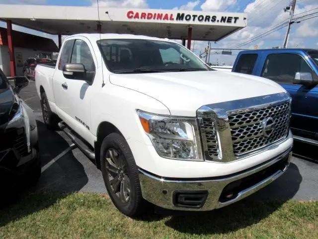 2018 Nissan Titan