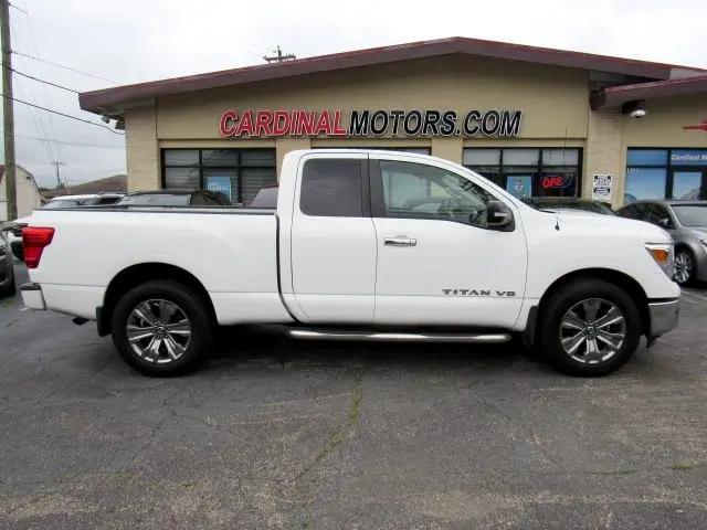 2018 Nissan Titan