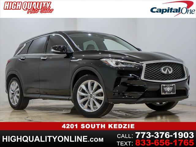 2019 Infiniti QX50