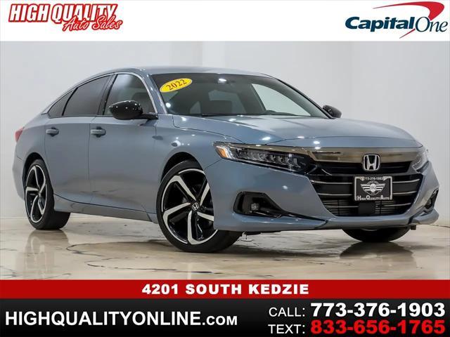 2022 Honda Accord