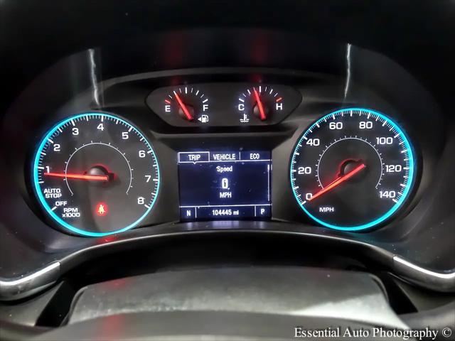 Photo of 2018 Storm Blue Metallic Chevrolet Equinox