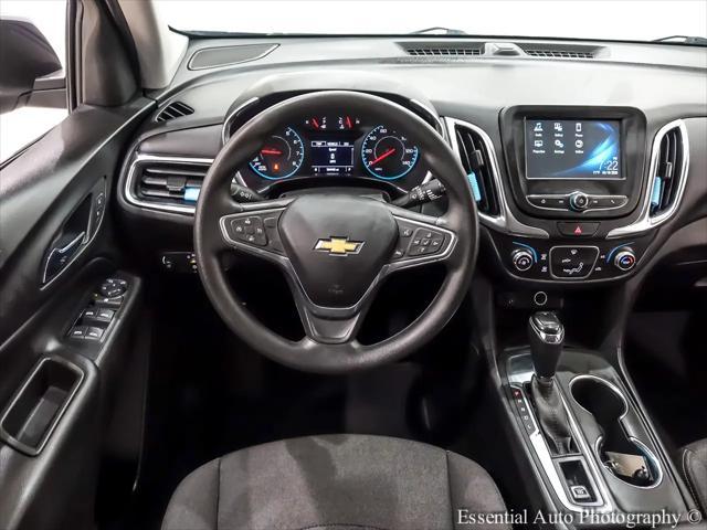 Photo of 2018 Storm Blue Metallic Chevrolet Equinox
