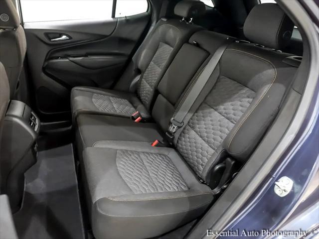 Photo of 2018 Storm Blue Metallic Chevrolet Equinox