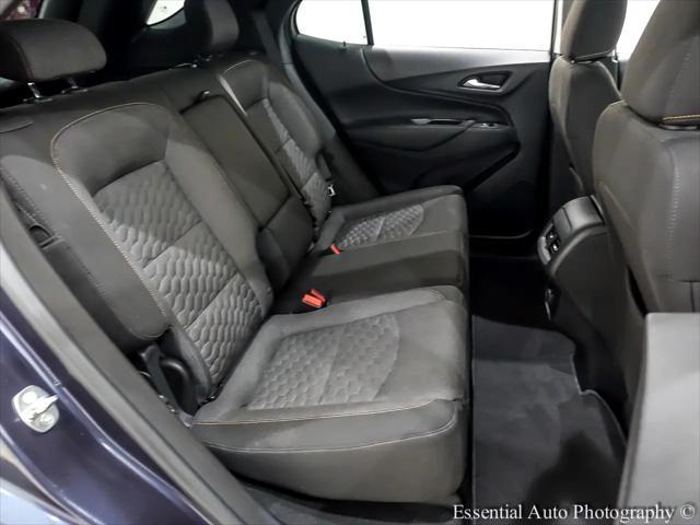 Photo of 2018 Storm Blue Metallic Chevrolet Equinox