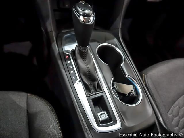 Photo of 2018 Storm Blue Metallic Chevrolet Equinox
