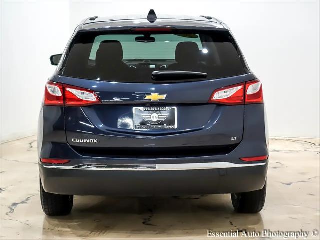 Photo of 2018 Storm Blue Metallic Chevrolet Equinox