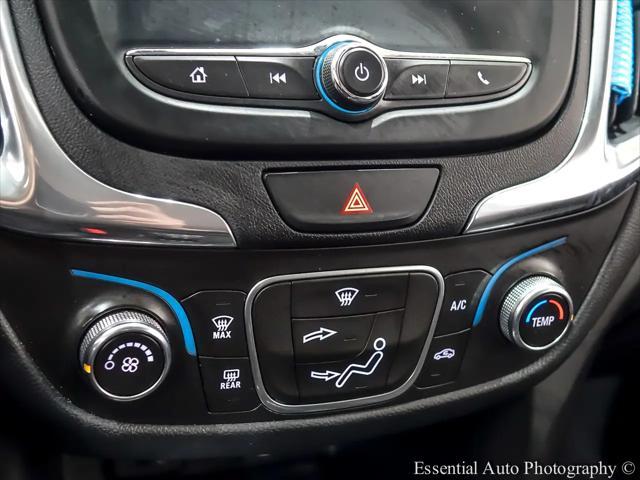Photo of 2018 Storm Blue Metallic Chevrolet Equinox
