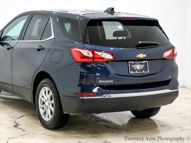 Photo of 2018 Storm Blue Metallic Chevrolet Equinox