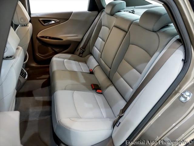 Photo of 2020 Gray Chevrolet Malibu
