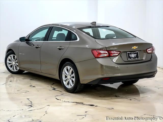 Photo of 2020 Gray Chevrolet Malibu