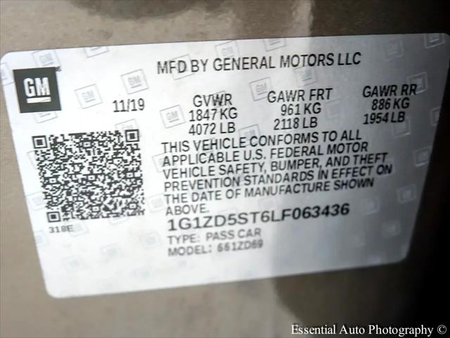 Photo of 2020 Gray Chevrolet Malibu