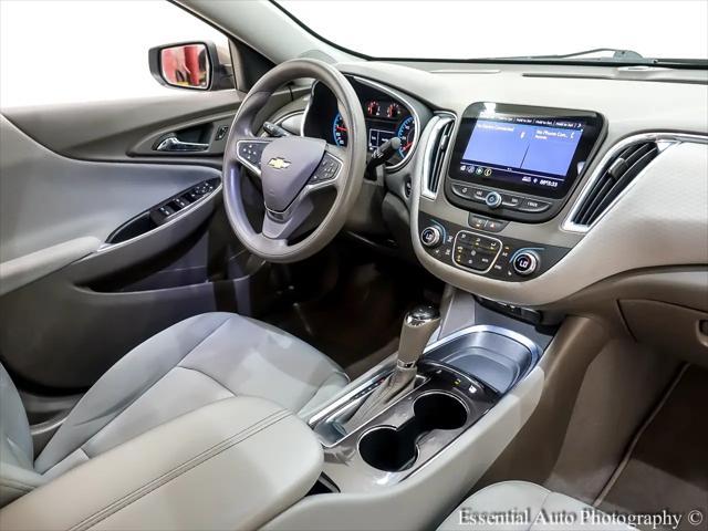 Photo of 2020 Gray Chevrolet Malibu