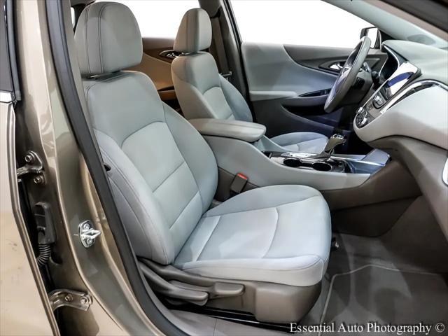 Photo of 2020 Gray Chevrolet Malibu