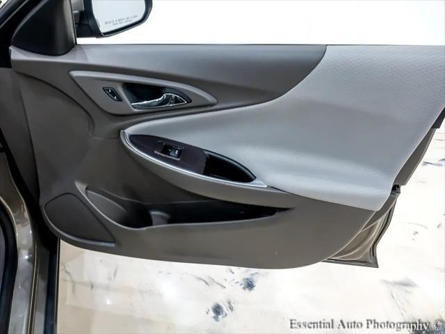 Photo of 2020 Gray Chevrolet Malibu