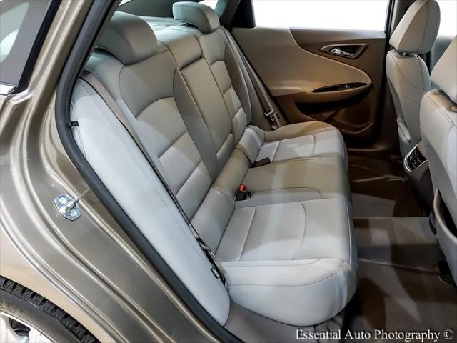 Photo of 2020 Gray Chevrolet Malibu